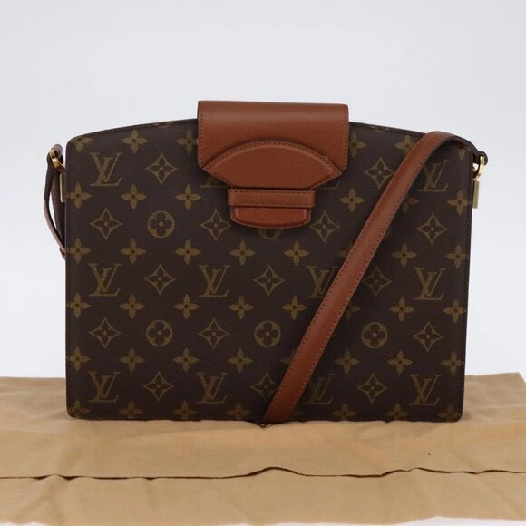 LOUIS VUITTON Monogram Kurcell Shoulder Bag M51375 LV Auth 143780 - Picture 13 of 16